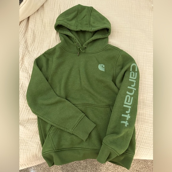 Carrhartt Hoodie // size-SMALL womens // never worn - Picture 1 of 1